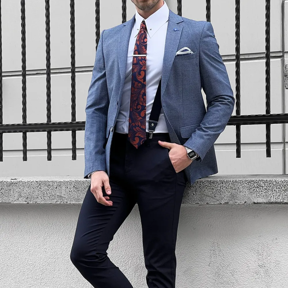 Slim Fit High Quality & Blazer