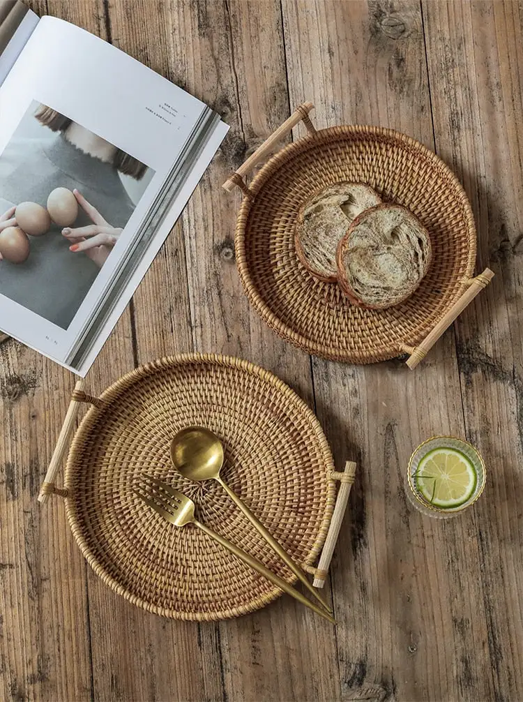 Round Kitchen Storage Organizer