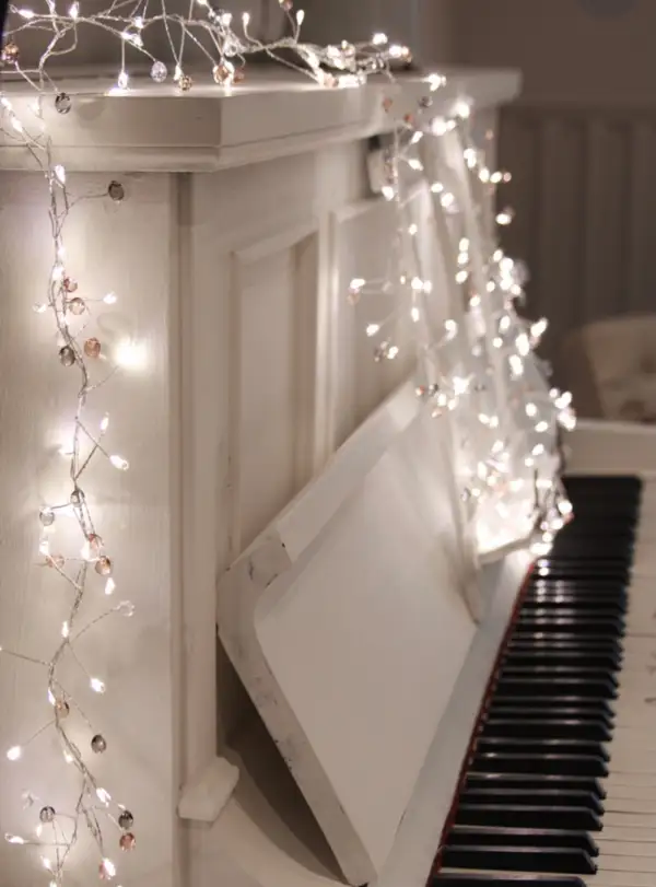 Refined Coco Cluster String Lights