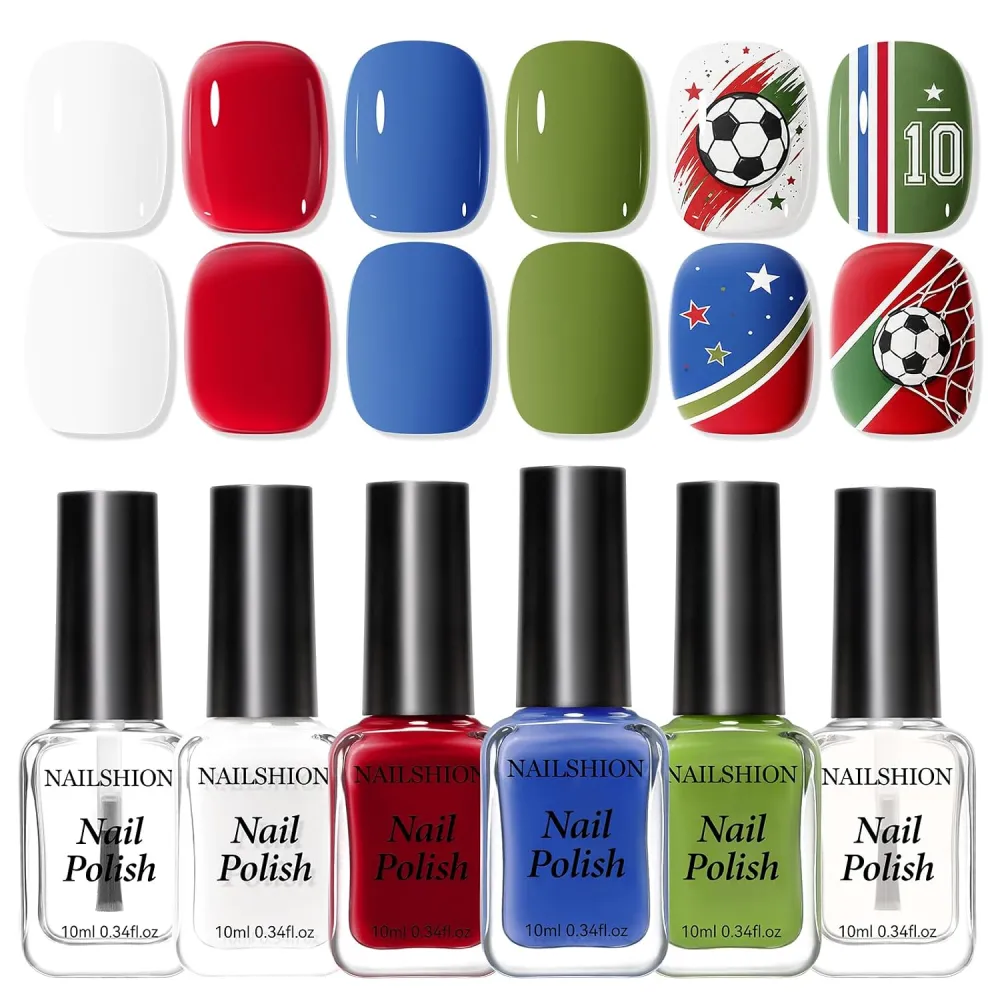 Air-Dry Nail Polish Color Set