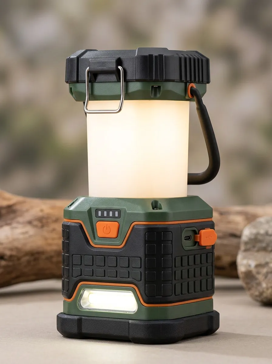 Portable Rechargeable LED Camping Lantern