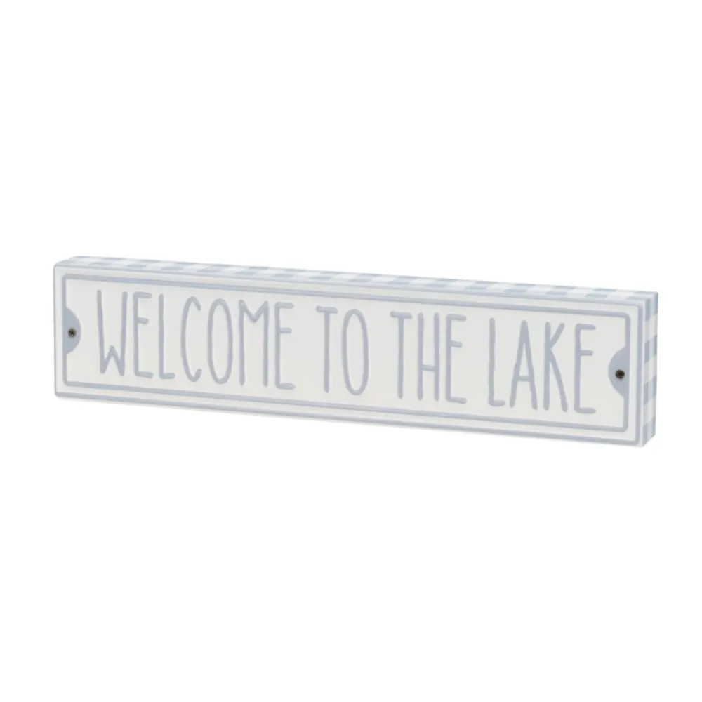 Layered Refined Decorative Wall Sign