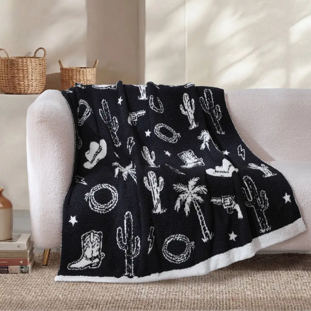 Soft Soft Textured Blanket