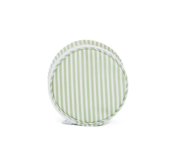 Round Jewelry Organizer Case