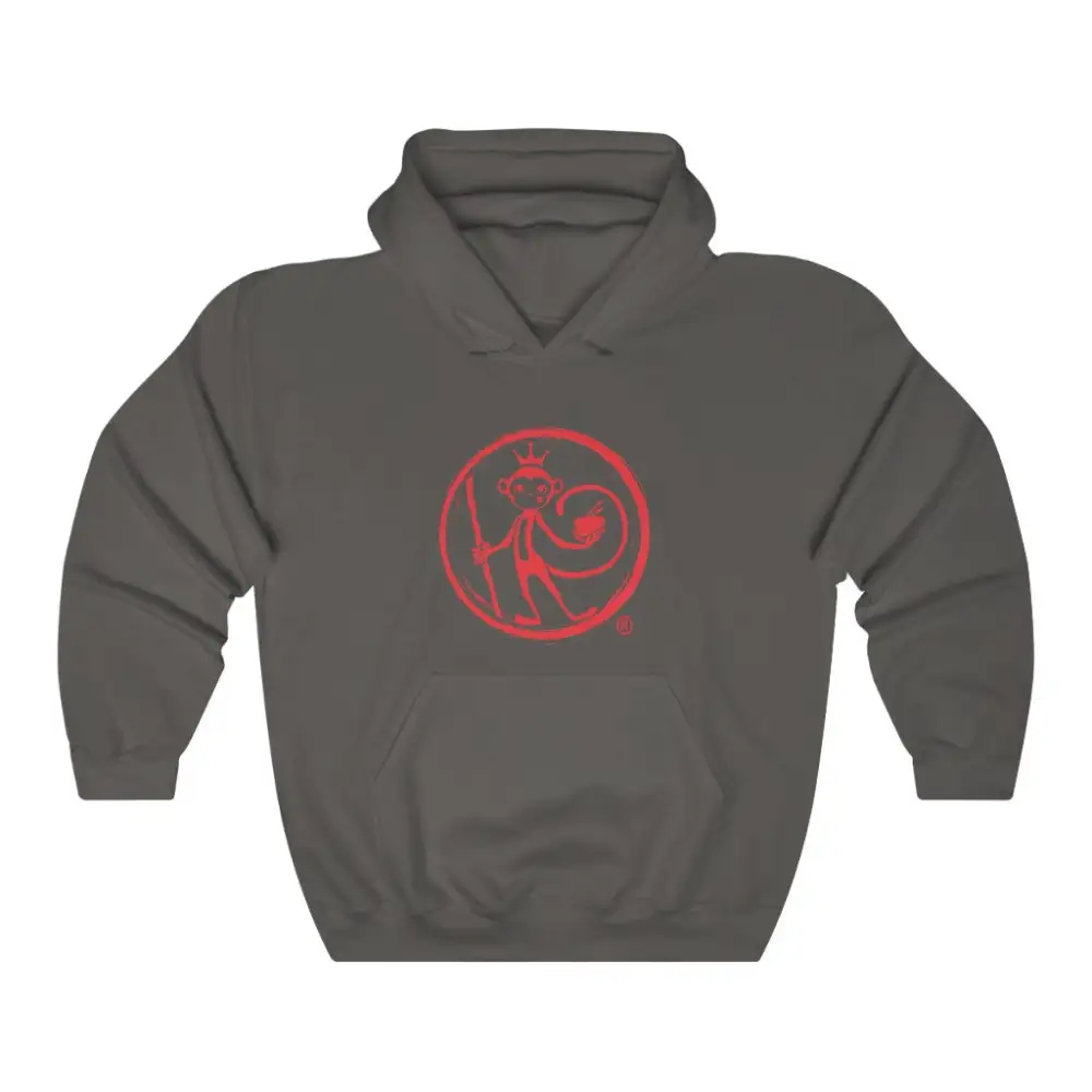 Badge Noodle Graphic Pullover Hoodie