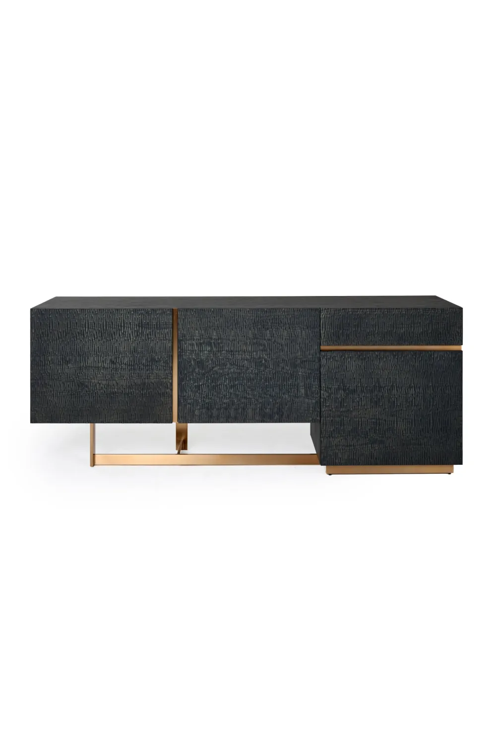 Sculptural Decorative Storage Sideboard