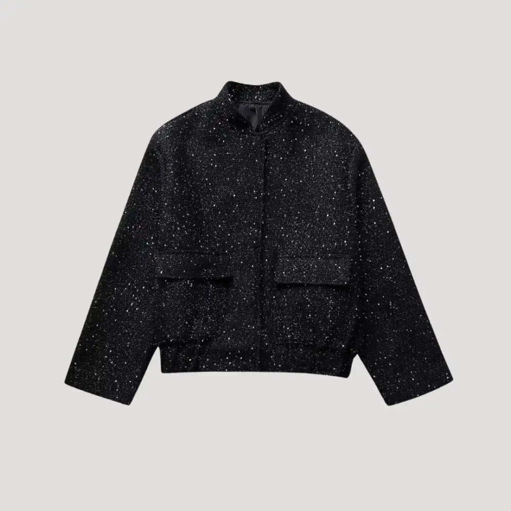 Modern Everyday Relaxed Bomber Jacket