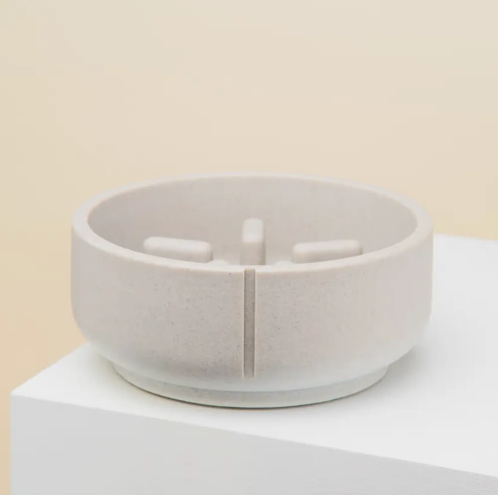 Slow Feed Round Thoughtful Daily Pet Feeder
