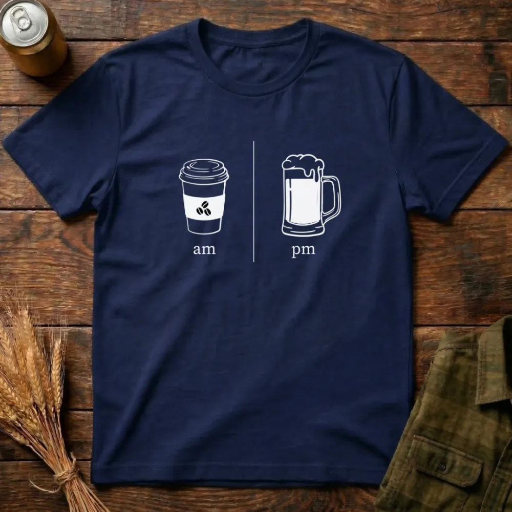 Sip Mode Graphic Cotton T-Shirt