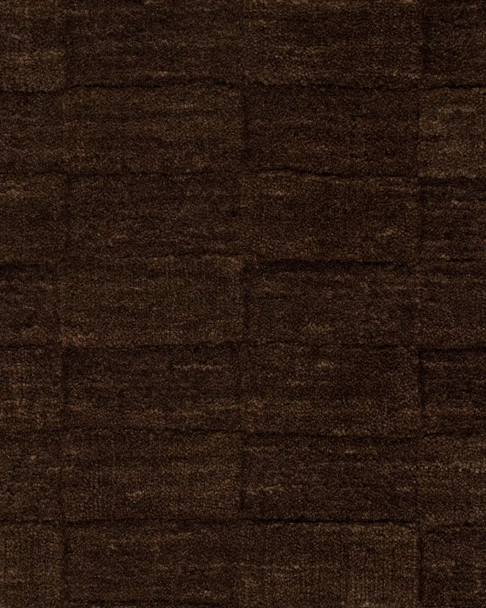Wool Contemporary Textured Casual Area Rug