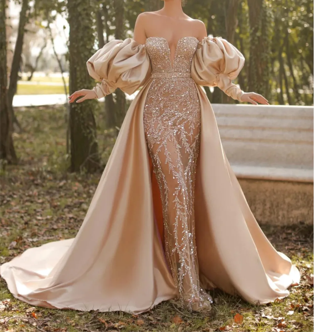 The Mermaid Hour Maxi Dress