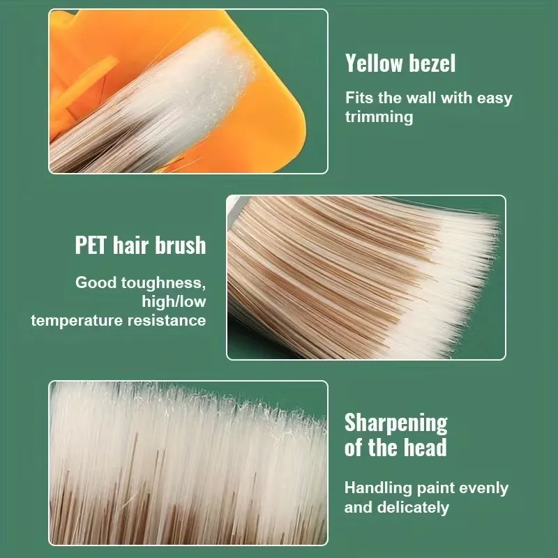 Precision Paint Edger Brush