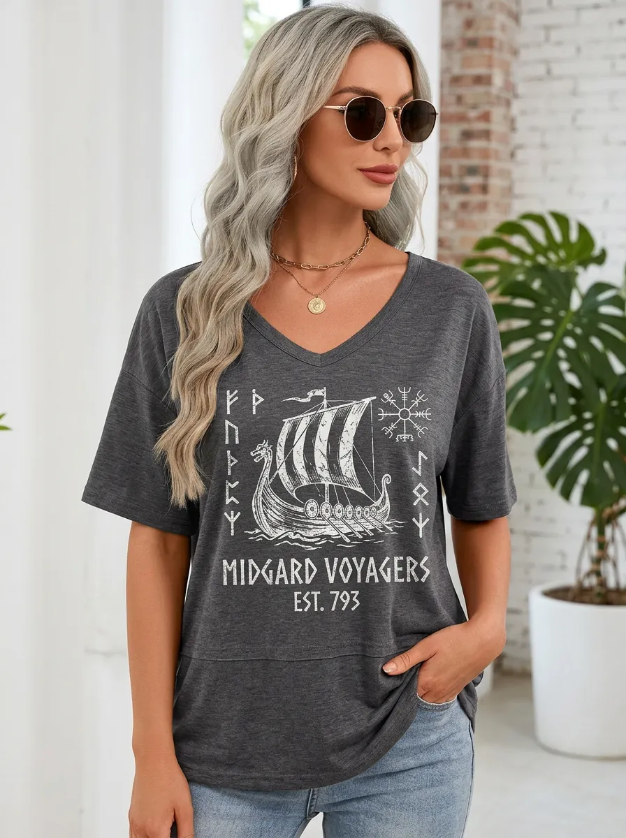 Viking Midgard Voyager T-Shirt