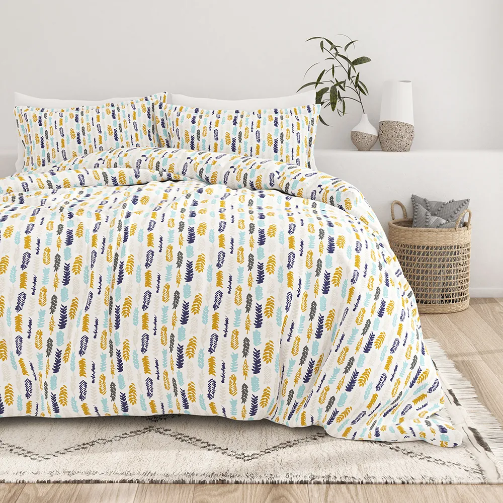 Wings Pattern Duvet Cover Set