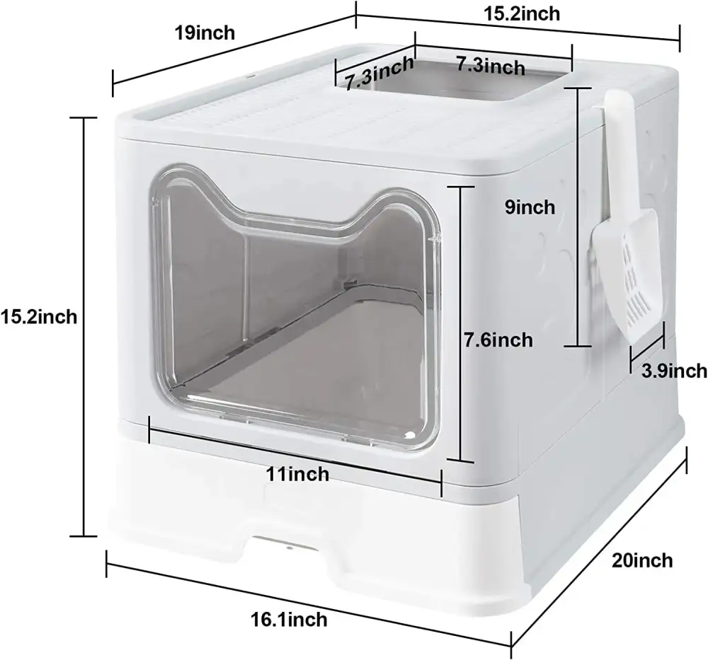 Easy Cleaning Pet Toilet