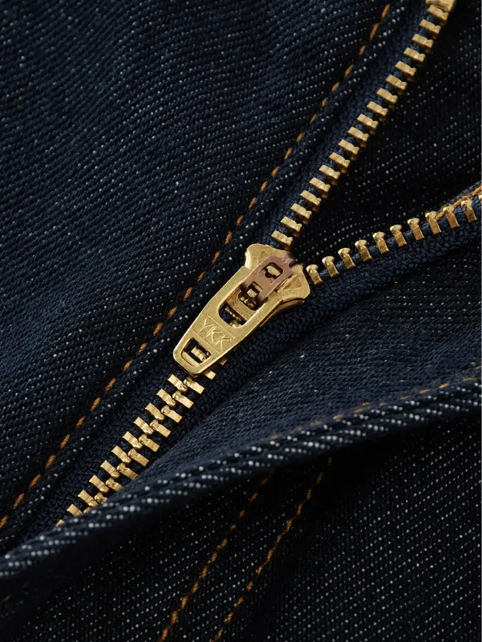 Men's Denim Open-weave Denim Pants