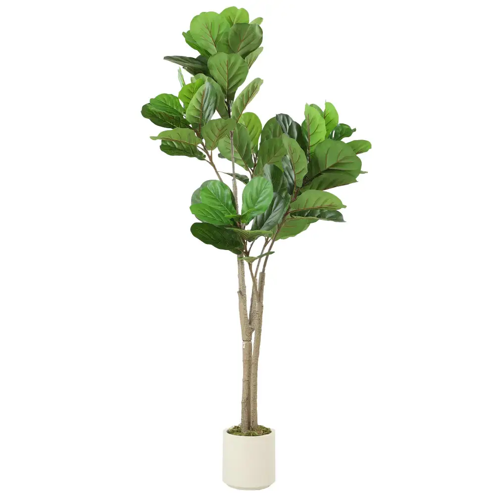Contemporary Round Decorative Artificial Tree