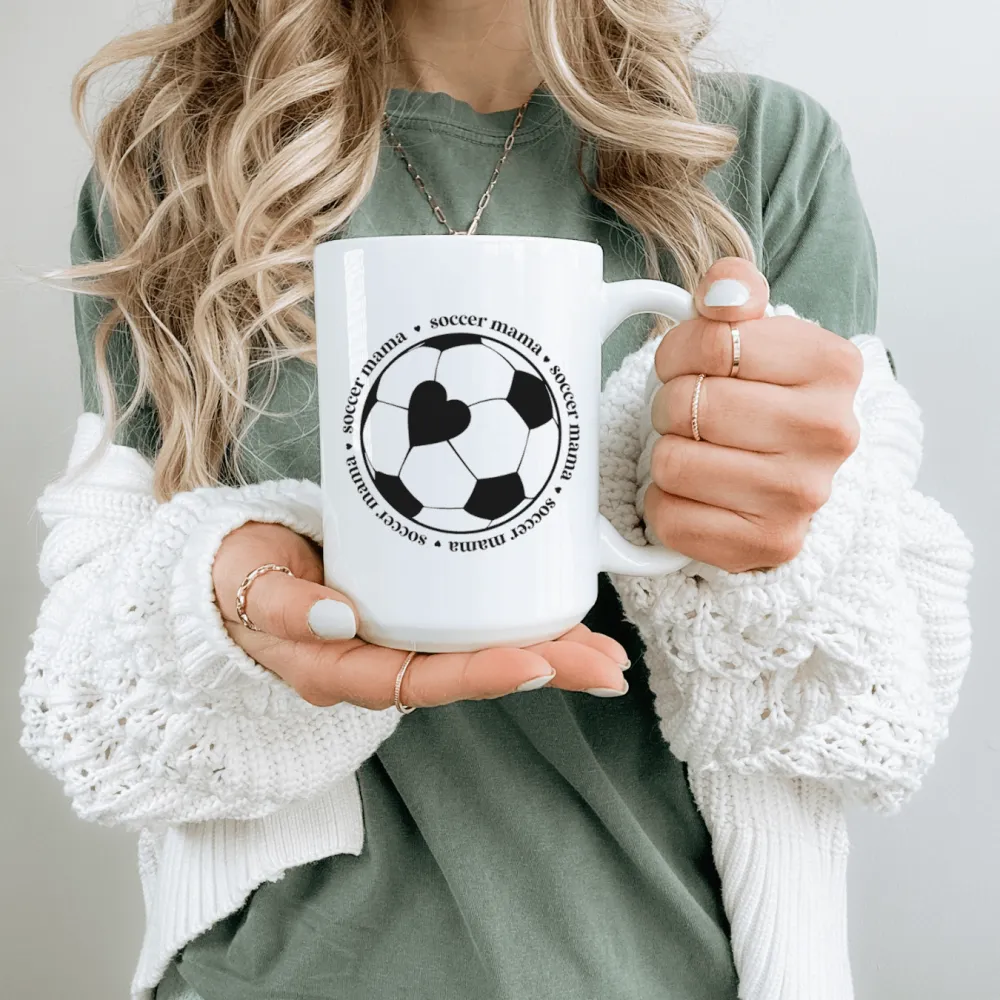 Soccer Mom Ceramic Mug