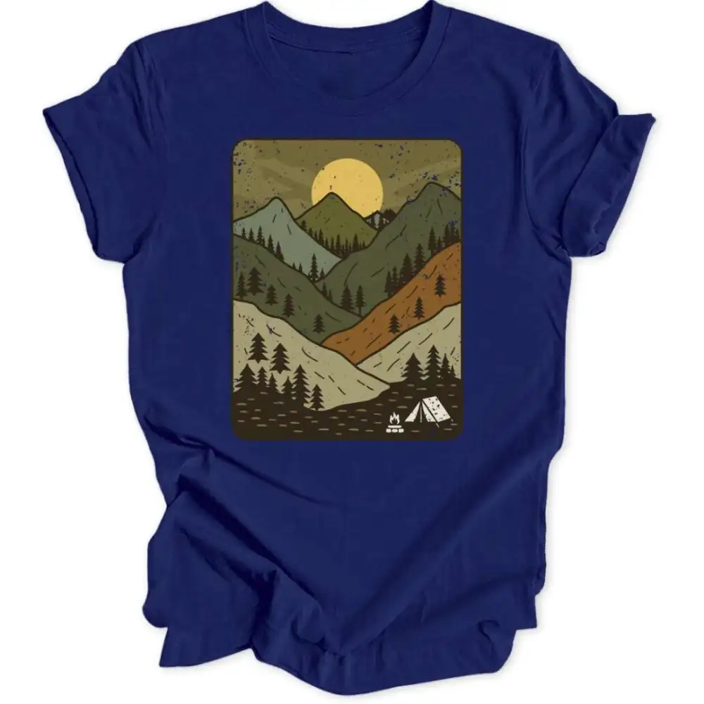 Camping Nostalgia Women's T-Shirt
