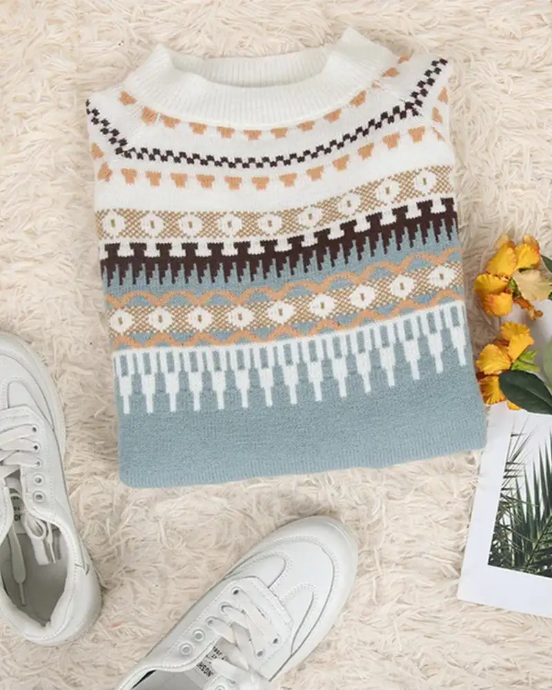 Heritage Knit Knit Sweater