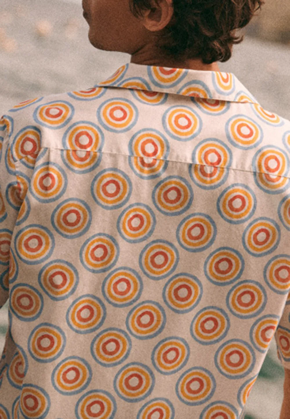 Shirt-Retro Print