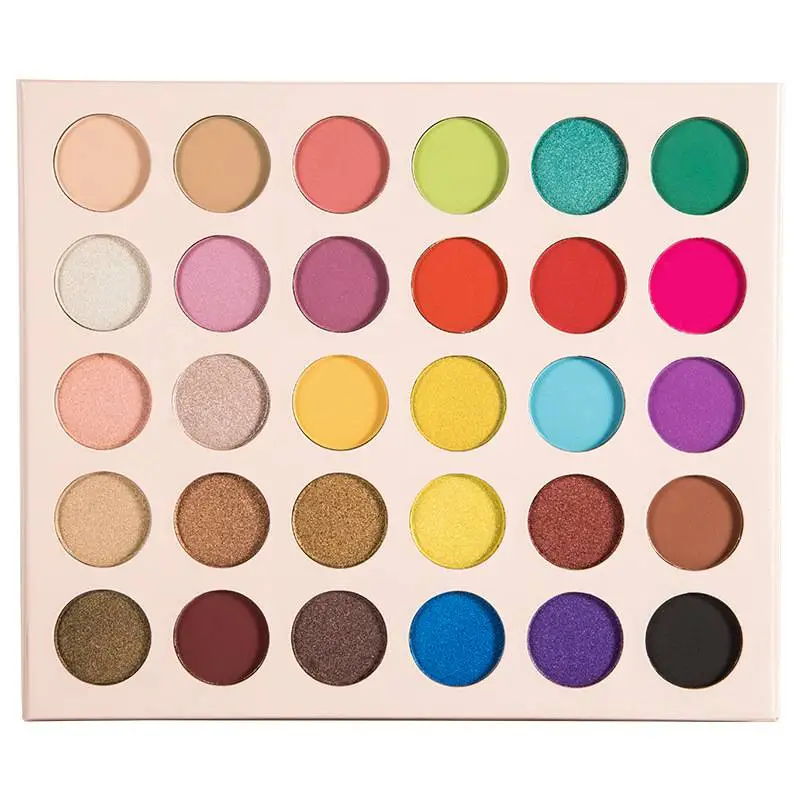 Velvet Finish Eyeshadow Palette