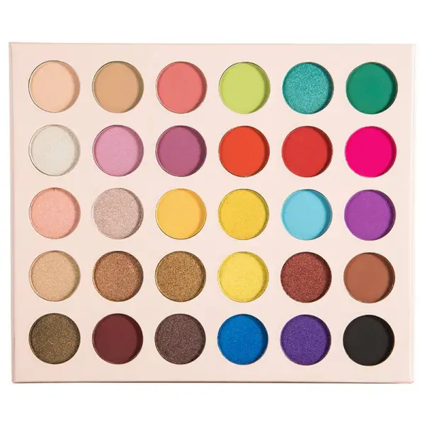 Velvet Finish Eyeshadow Palette