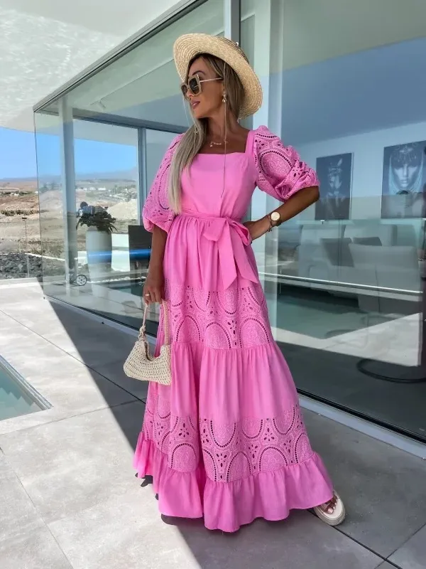 Ailani Lace Loose Vacation Skirt