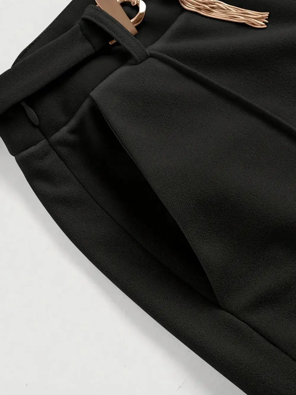 Everyday High Waist Straight Leg Pants