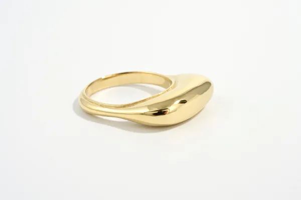 Organic Minimal Everyday Fashion Ring