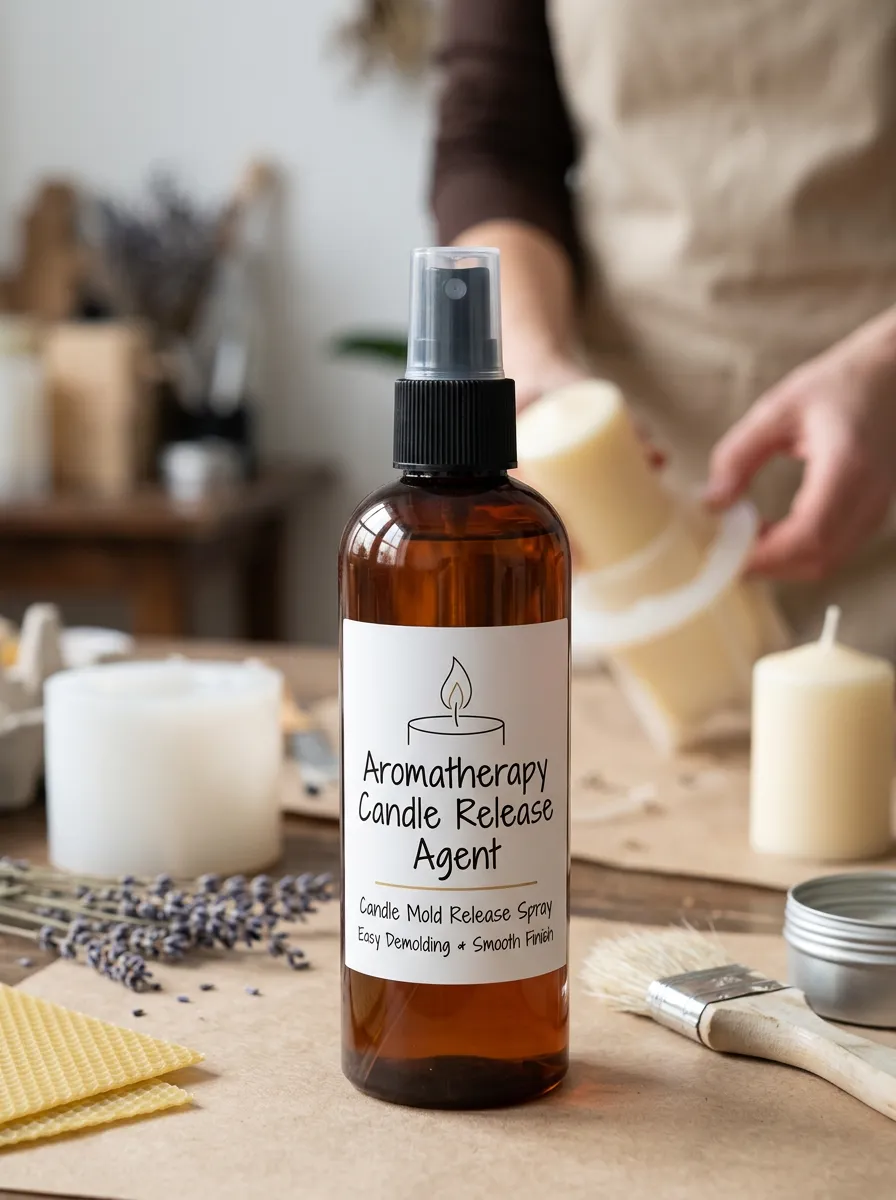 Candle Mold Release Spray Smooth Demolding Formula