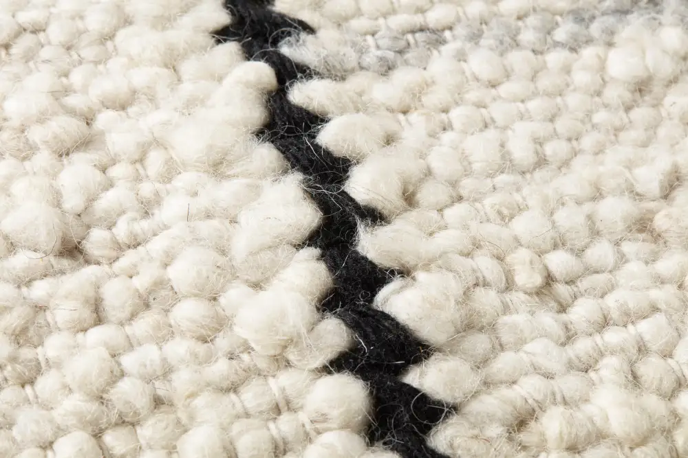 Ivory Woven Sofa Throw Pillow