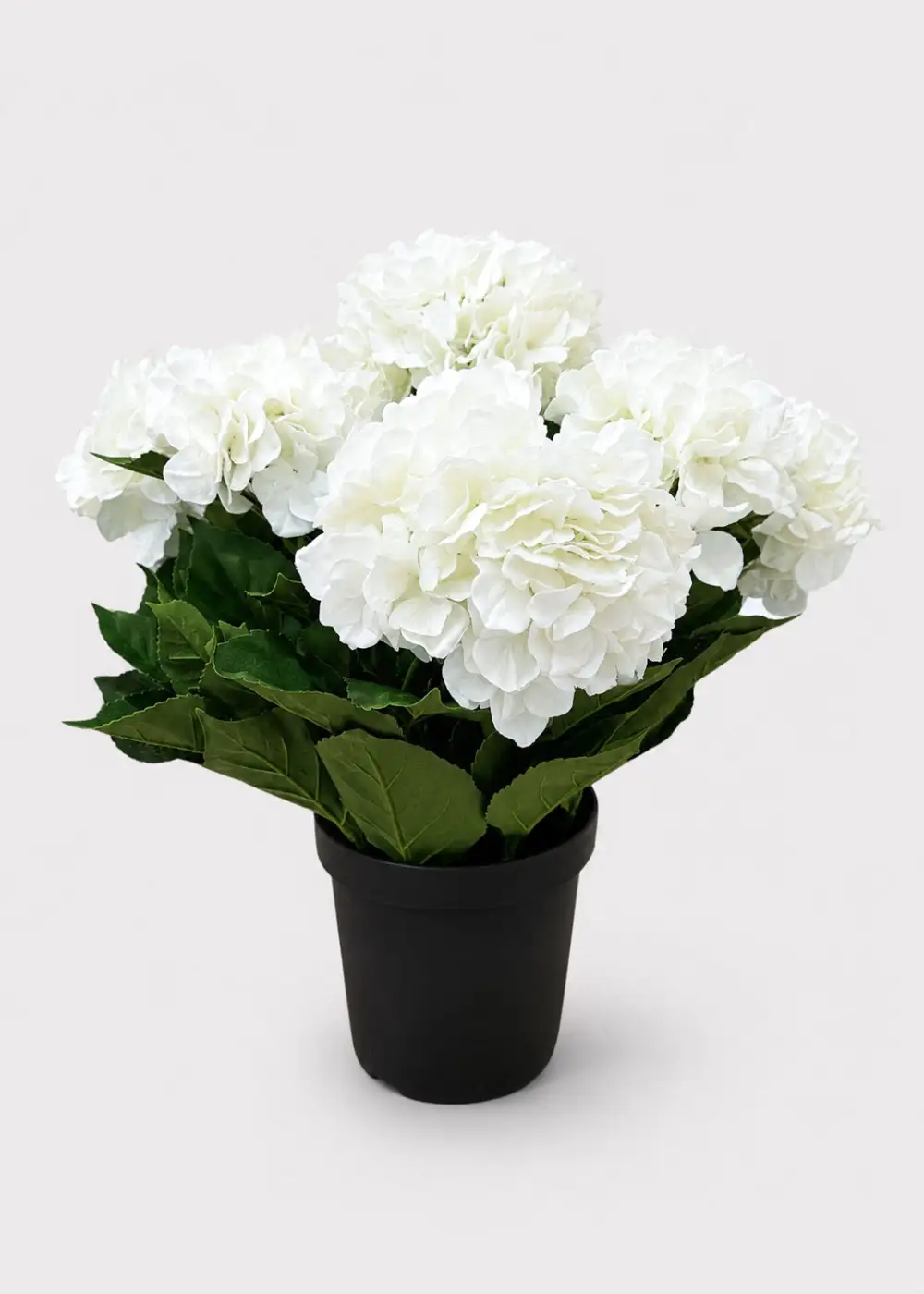 Artificial Hydrangea Potted Arrangement