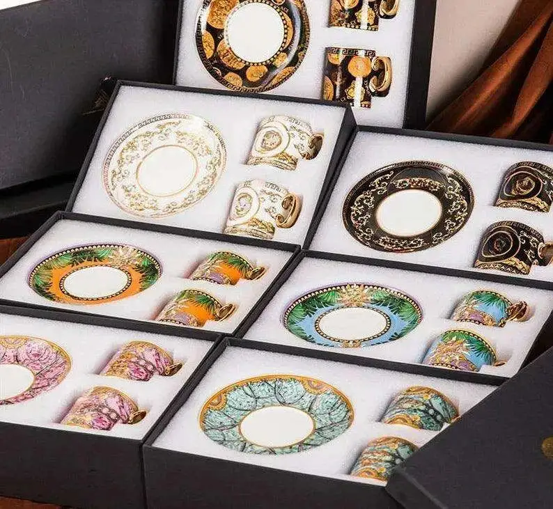 Porcelain Luxurious Cup Set