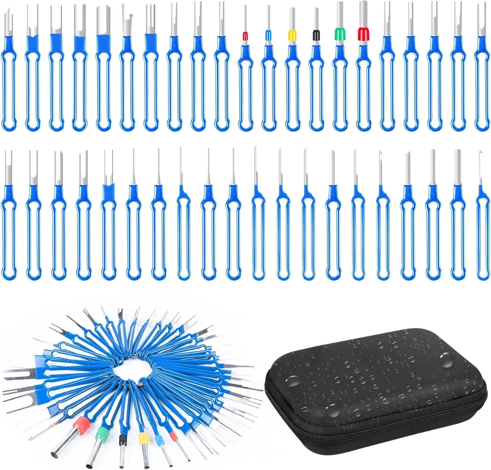 Electrical Terminal Pin Removal Tool Kit