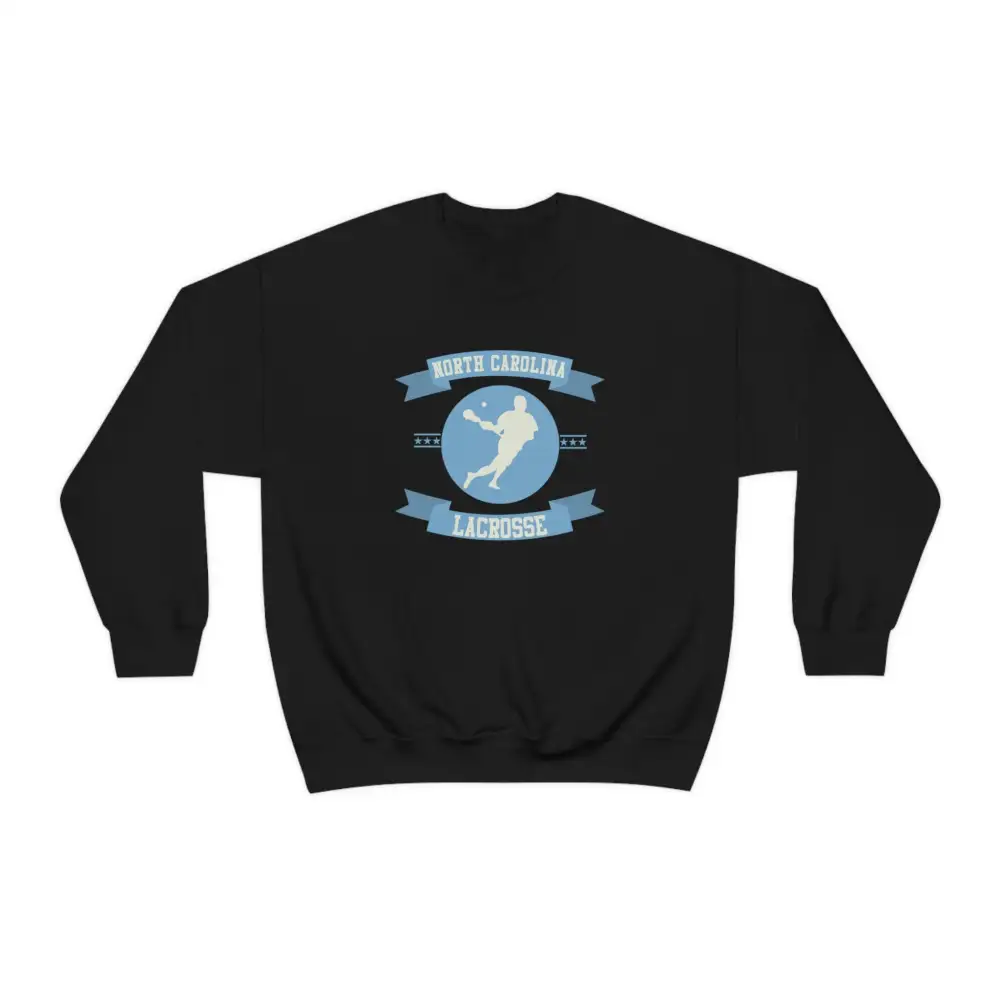 Player Lacrosse Graphic Crewneck Sweatshirt