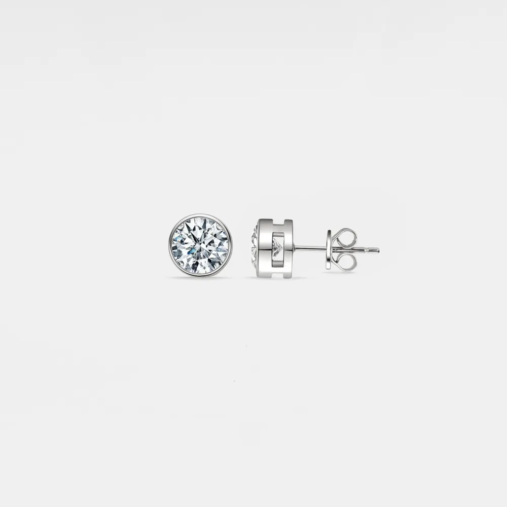 Artful Geometric Stud Earrings