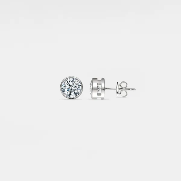 Artful Geometric Stud Earrings