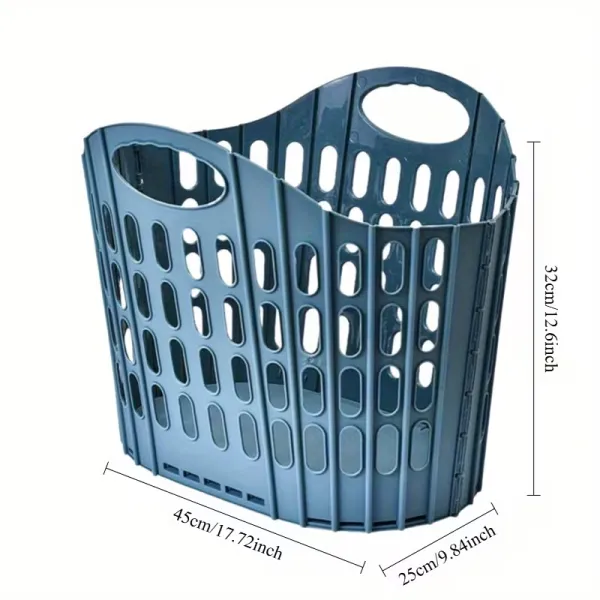 Collapsible Clothes Storage Basket