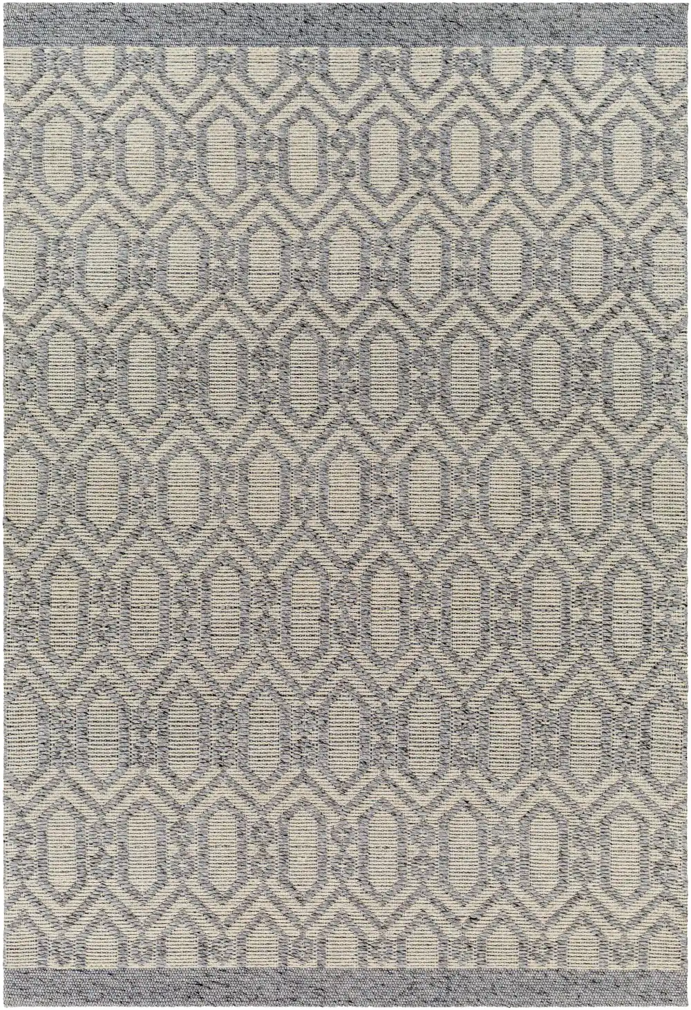 Contemporary Wool Area Rug Decor Accent