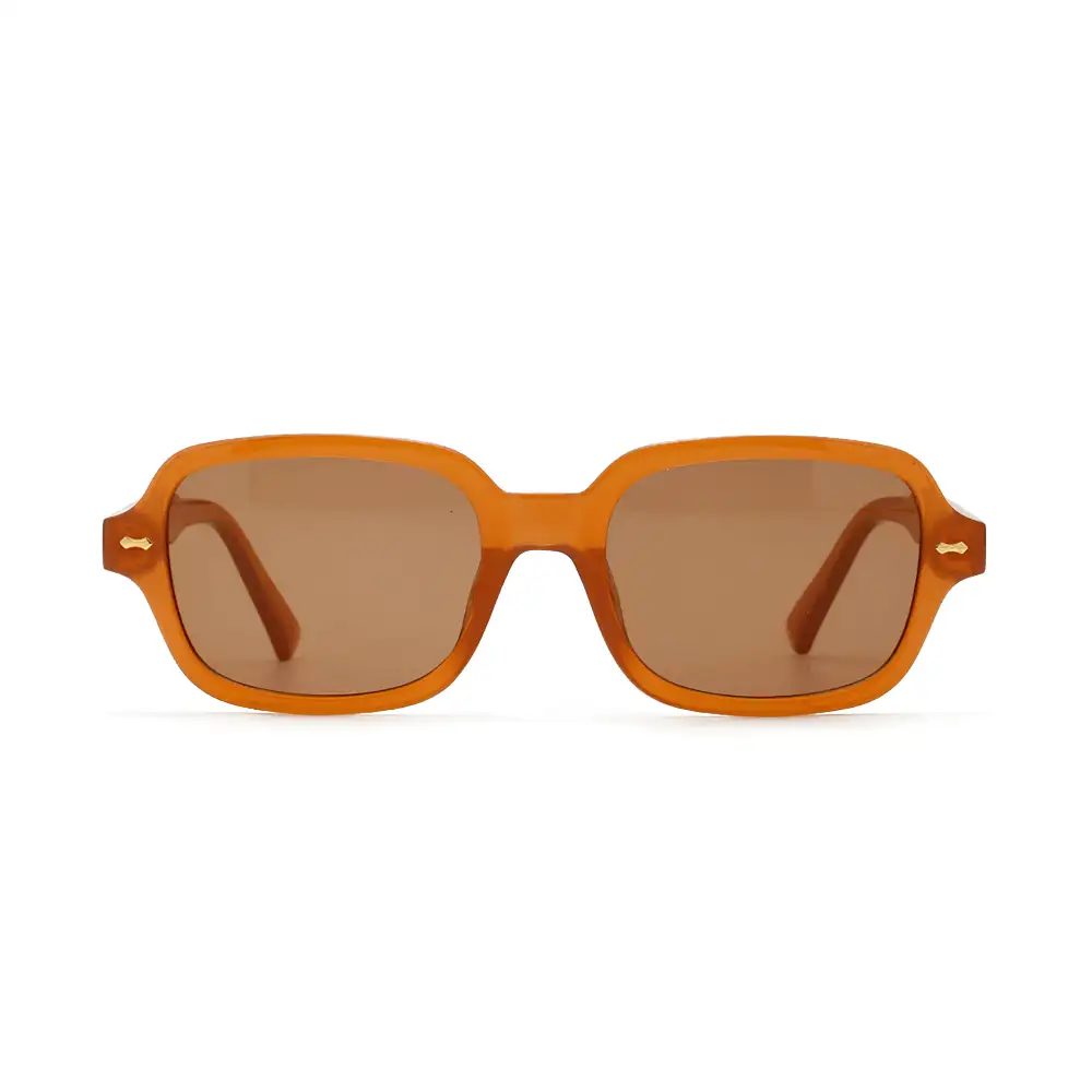 Minimal Round Oversized Gradient Lens UV Protective Fashion Sunglasses