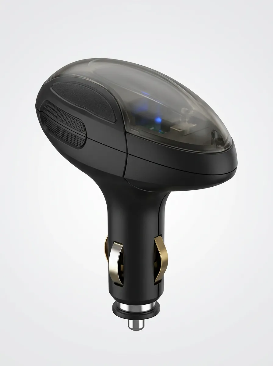 Fuel Sync Car Plug-In Accessory for Vehicle Interiors