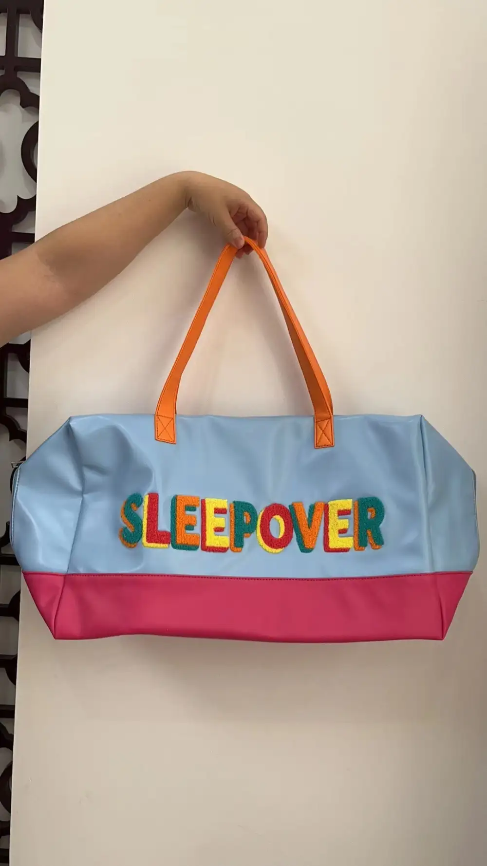 Sleepover Inches Travel Duffel