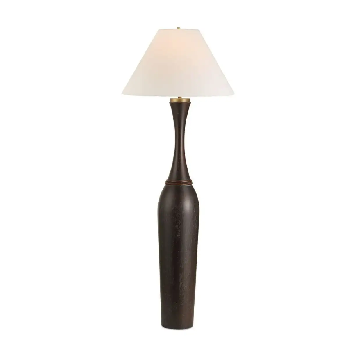 Solid-Wood Floor Lamp