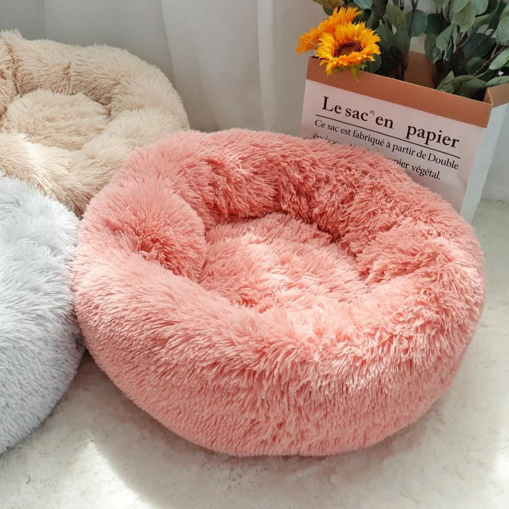 Plush Paradise Pet Bed
