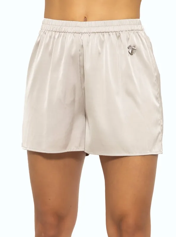 Satin Everyday Easy Shorts