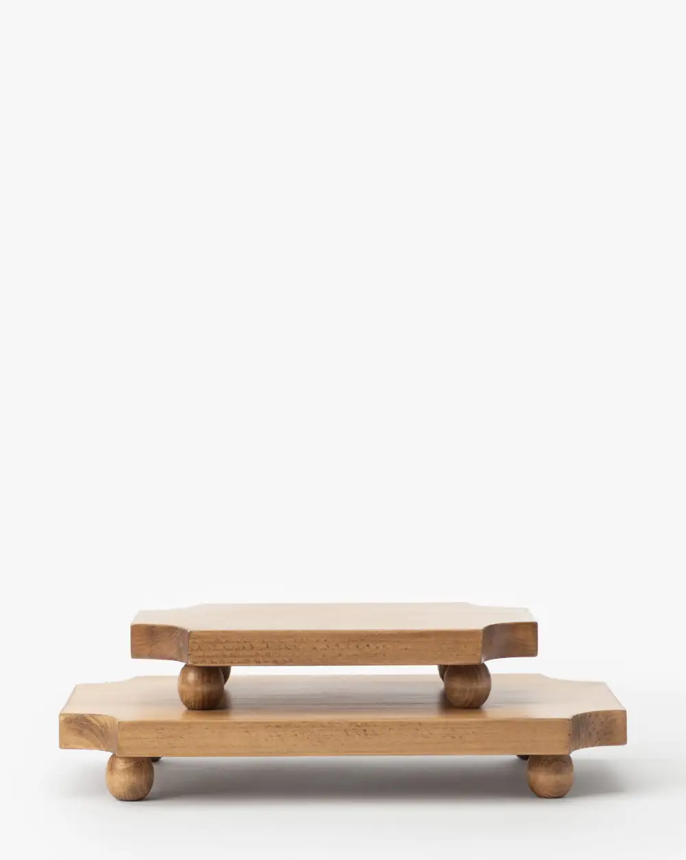 Wood Pedestal Board