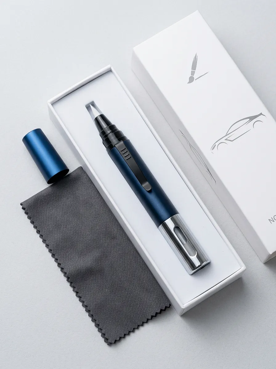 Automotive Scratch Repair Chrome Touch-Up Pen