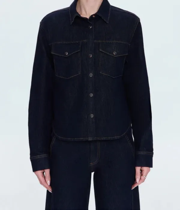 Cotton Denim Jacket