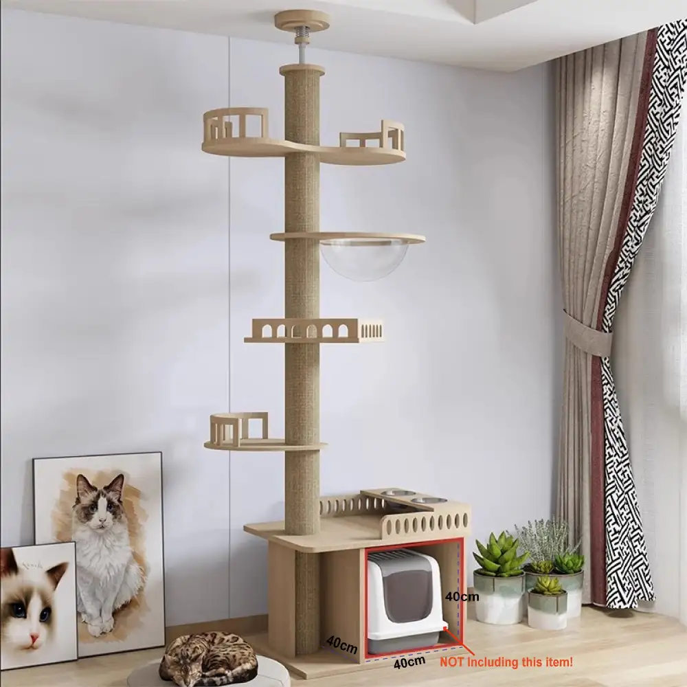Cozy Feline Resting Structure